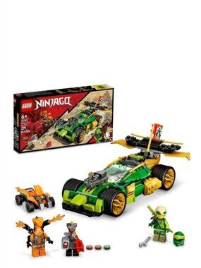 Lego NINJAGO Lloyd's Race Car EVO 71763 New In Box